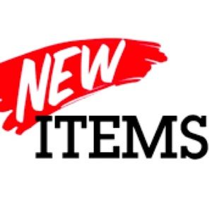 NEW ITEMS